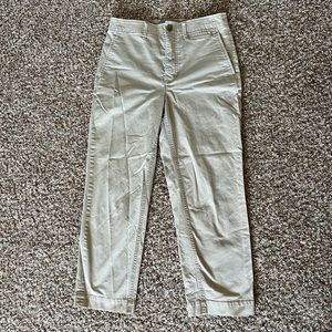 Everlane khakis size 6
